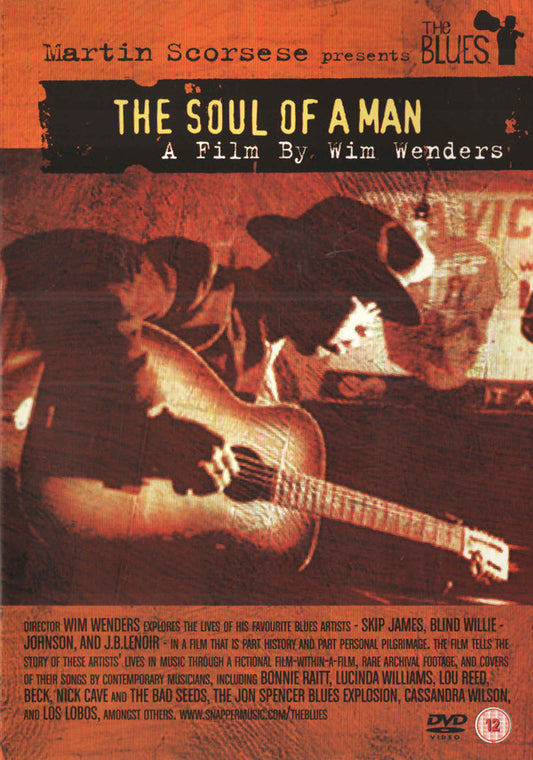Various : Martin Scorsese Presents The Blues - The Soul Of A Man (DVD-V, Multichannel, PAL, 5.1)