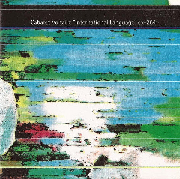 Cabaret Voltaire : International Language (CD, Album)