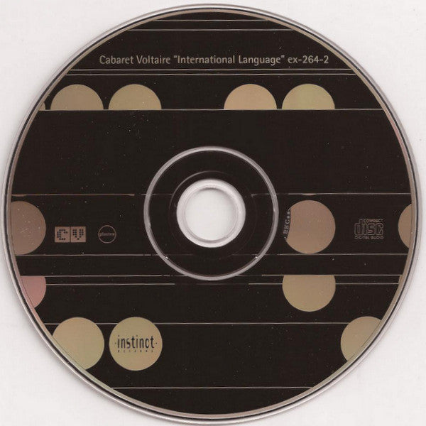 Cabaret Voltaire : International Language (CD, Album)