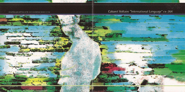 Cabaret Voltaire : International Language (CD, Album)
