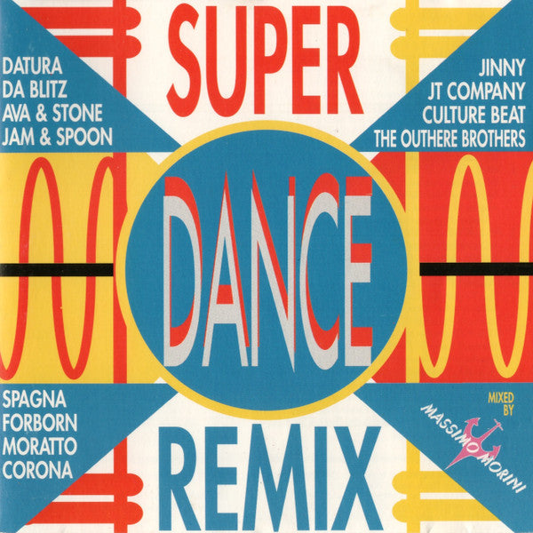 Various : Super Dance Remix (CD, Comp)