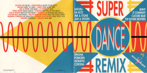 Various : Super Dance Remix (CD, Comp)