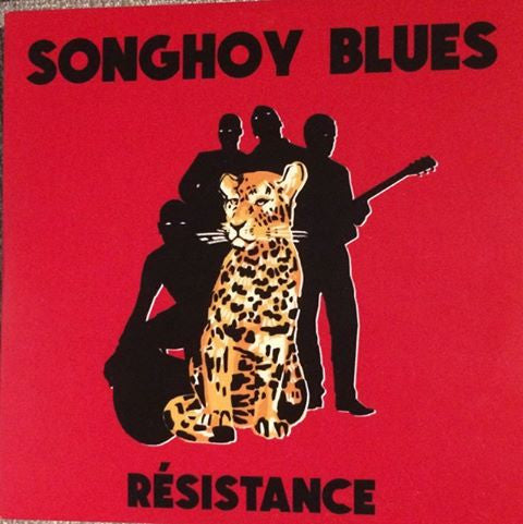 Songhoy Blues : Résistance (CDr, Album, Promo)