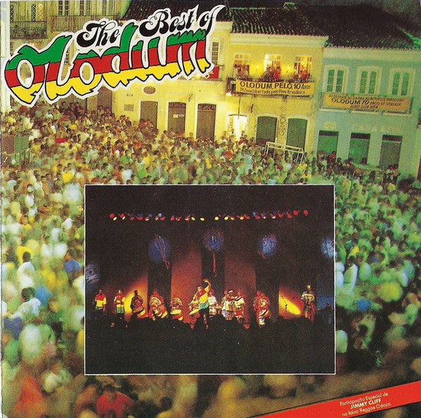 Olodum : The Best Of Olodum (CD, Comp)