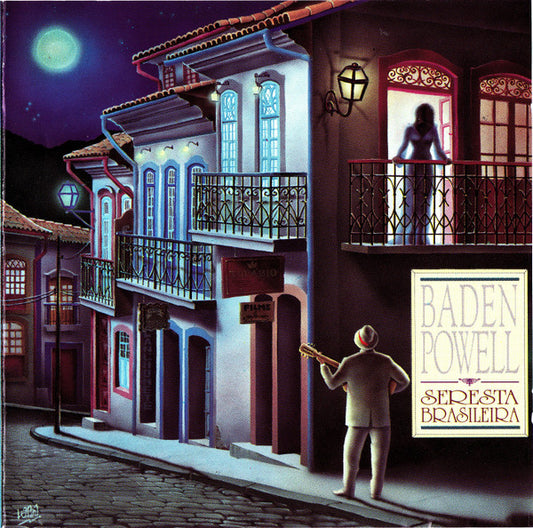 Baden Powell : Seresta Brasileira (CD, Album, RE)