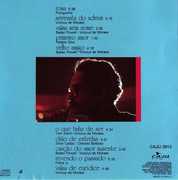 Baden Powell : Seresta Brasileira (CD, Album, RE)