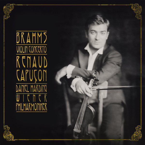 Brahms*, Renaud Capuçon, Daniel Harding, Wiener Philharmoniker : Violin Concerto (LP, RE)
