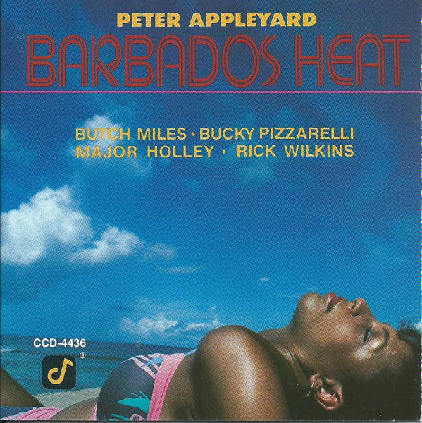 Peter Appleyard : Barbados Heat (CD, Album)