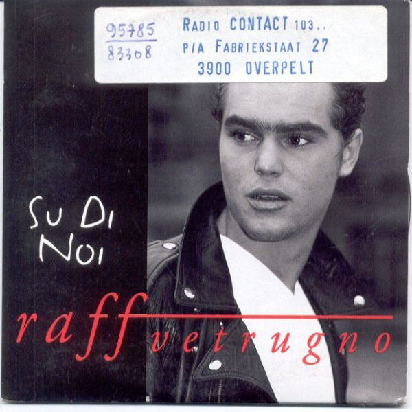 Raff Vetrugno : Su Di Noi (CD, Single)