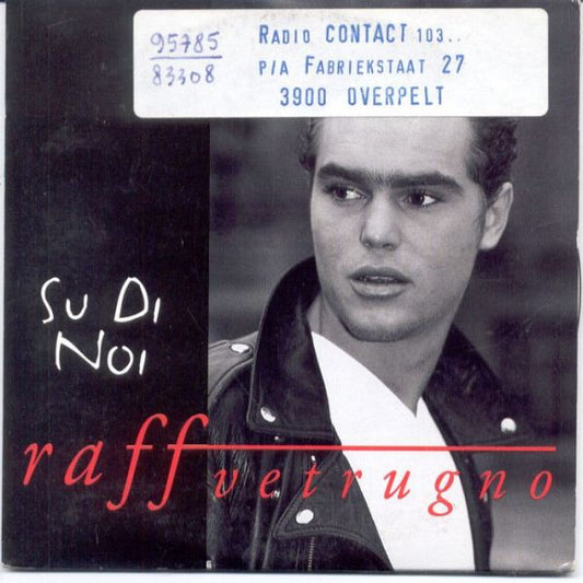 Raff Vetrugno : Su Di Noi (CD, Single)