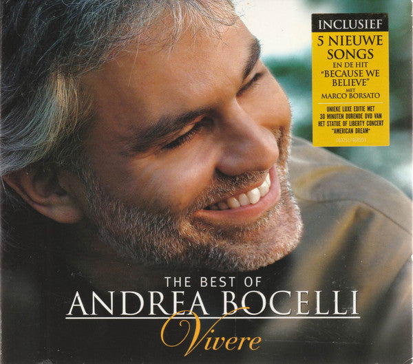 Andrea Bocelli : The Best Of Andrea Bocelli - Vivere (CD, Comp + DVD-V)