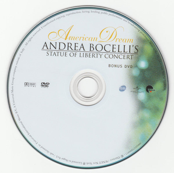 Andrea Bocelli : The Best Of Andrea Bocelli - Vivere (CD, Comp + DVD-V)
