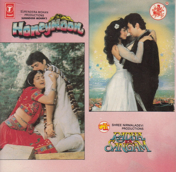 Anu Malik / Anand Milind : Radha Ka Sangam / Honeymoon (CD, Comp)