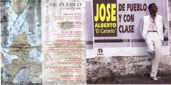 José Alberto 'El Canario' : De Pueblo Y Con Clase (CD, Album)