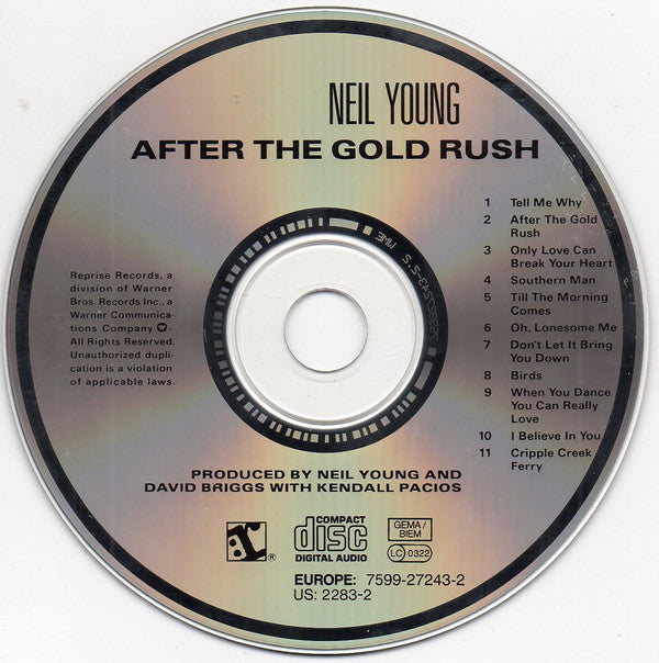 Neil Young : After The Gold Rush (CD, Album, RE, RP)