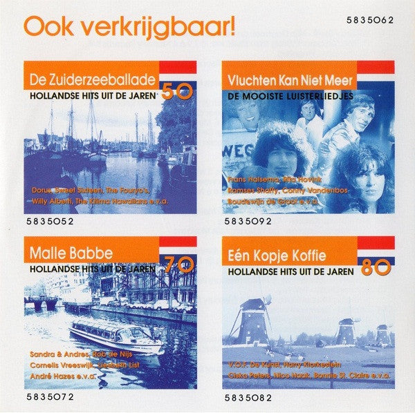 Various : Op Een Mooie Pinksterdag - Hollandse Hits Uit De Jaren 60 (2xCD, Comp)