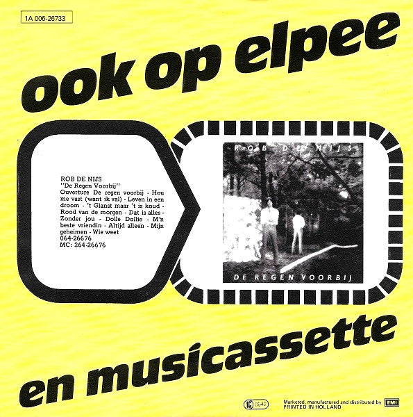 Rob de Nijs : Dat Is Alles (7", Single)