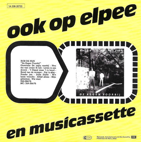 Rob de Nijs : Dat Is Alles (7", Single)