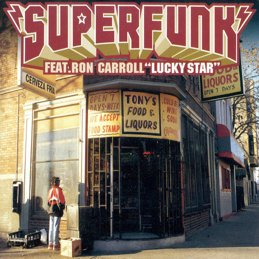 Superfunk Feat. Ron Carroll : Lucky Star (CD, Single)