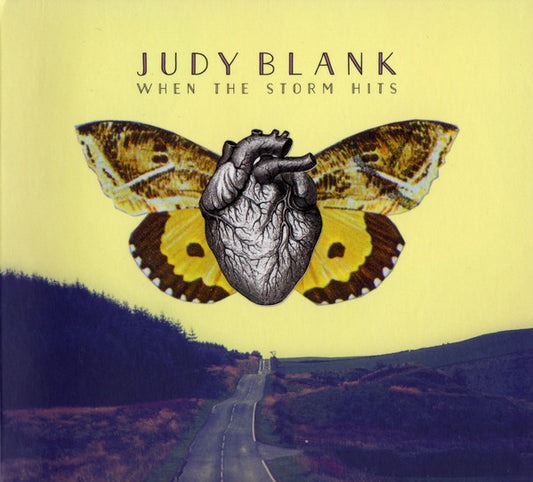 Judy Blank : When The Storm Hits (CD, Album, Dig)