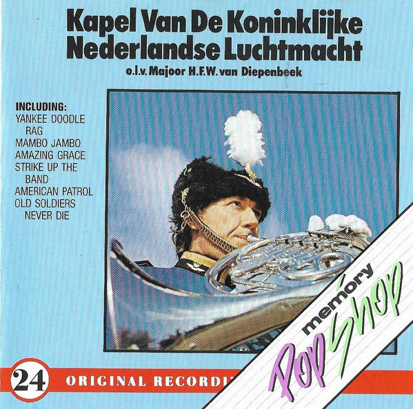 Kapel Van De Koninklijke Luchtmacht : Jubileumalbum 1951 - 1976 (CD, Comp)