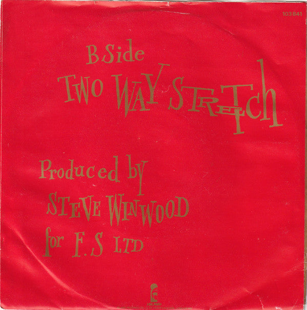 Steve Winwood : There's A River (7", Single)