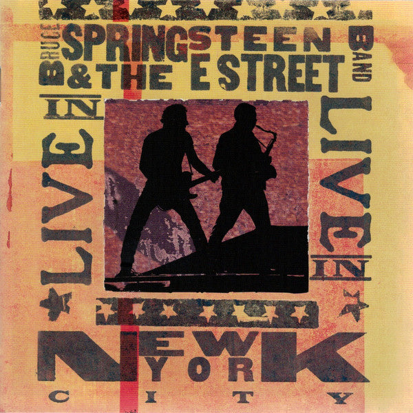 Bruce Springsteen & The E-Street Band : Live In New York City (2xCD, Album)