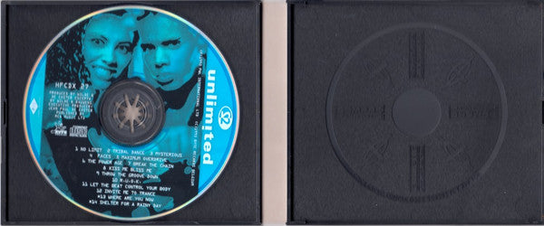 2 Unlimited : No Limits (CD, Album, Ltd)