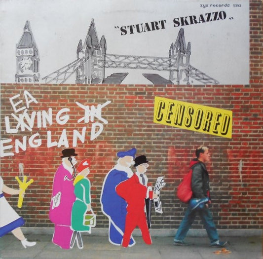 Stuart Skrazzo : Censored (12", Maxi)