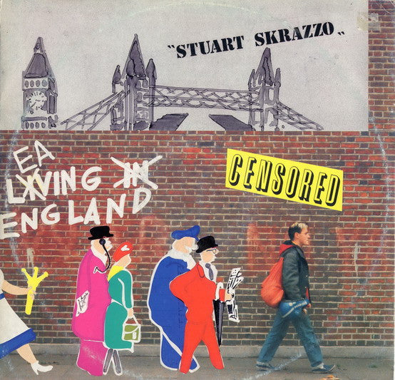 Stuart Skrazzo : Censored (12", Maxi)