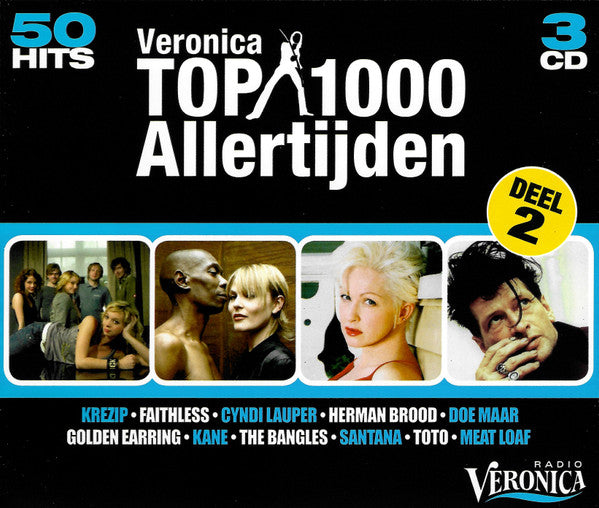 Various : Het Beste Uit De Veronica Top 1000 Allertijden Deel 2 (3xCD, Comp)