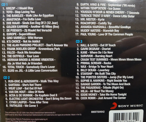 Various : Het Beste Uit De Veronica Top 1000 Allertijden Deel 2 (3xCD, Comp)
