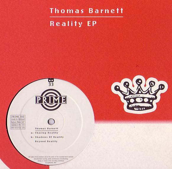 Thomas Barnett : Reality EP (12", EP)