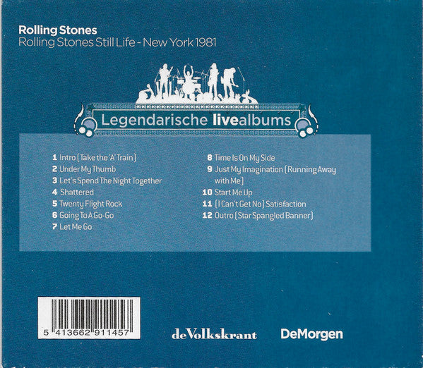 The Rolling Stones : Still Life (American Concert 1981) (CD, Album, RE, RM, Sli)