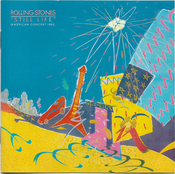 The Rolling Stones : Still Life (American Concert 1981) (CD, Album, RE, RM, Sli)