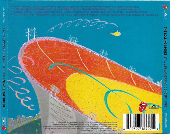 The Rolling Stones : Still Life (American Concert 1981) (CD, Album, RE, RM, Sli)