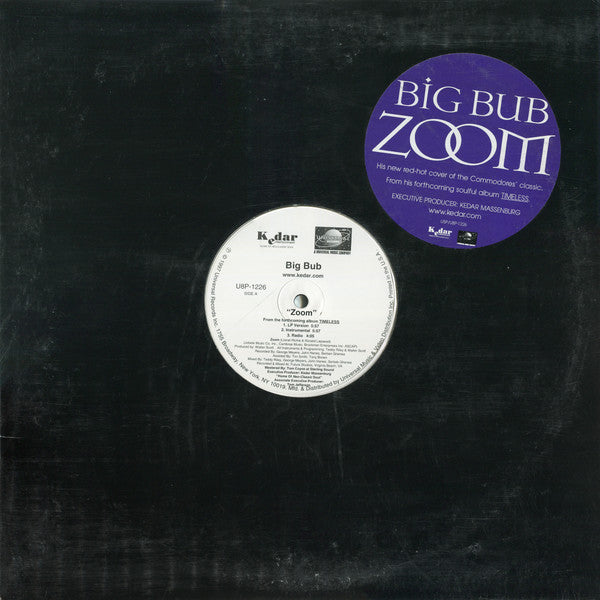 Big Bub : Zoom (12", Promo)