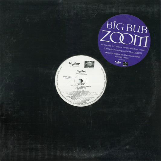 Big Bub : Zoom (12", Promo)