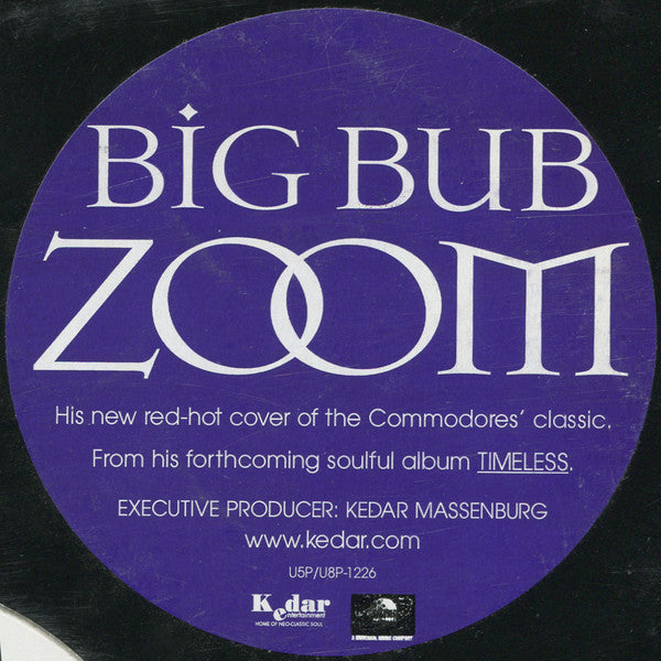 Big Bub : Zoom (12", Promo)