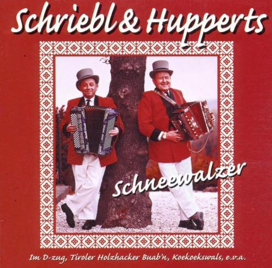 Harmonica Duo K. Schriebl / J. Hupperts : Schneewalzer (CD, Comp)