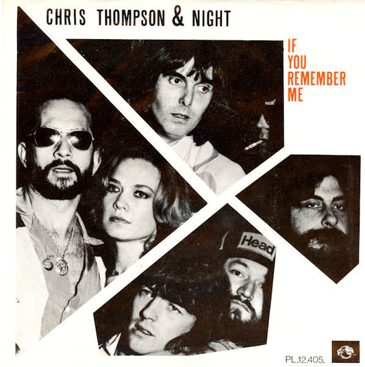 Night : If You Remember Me (7", Single)
