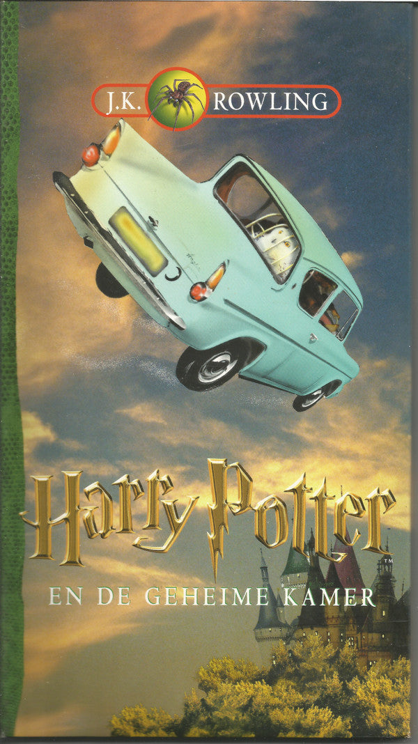 J. K. Rowling, Jan Meng : Harry Potter En De Geheime Kamer (8xCD + Box, Comp, S/Edition)