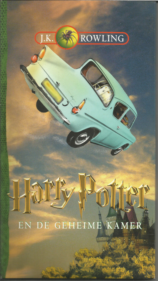 J. K. Rowling, Jan Meng : Harry Potter En De Geheime Kamer (8xCD + Box, Comp, S/Edition)