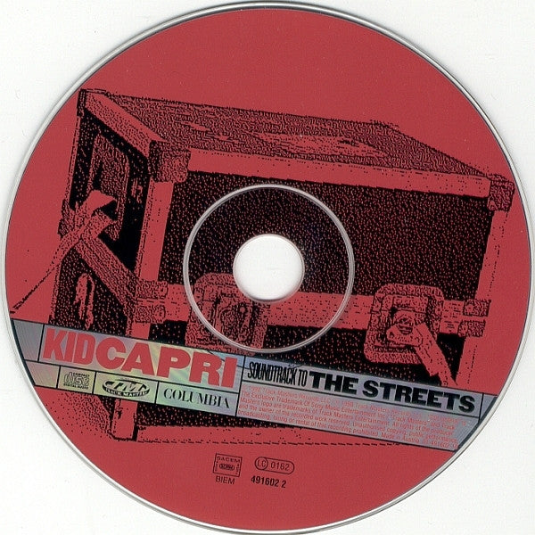 Kid Capri : Soundtrack To The Streets (CD, Album)