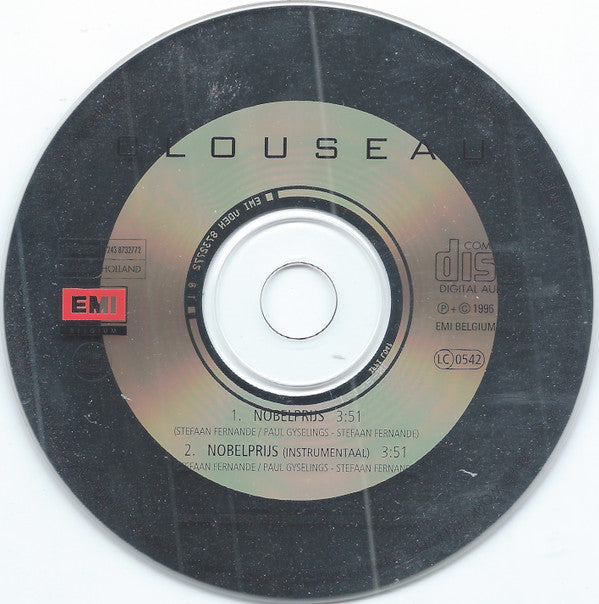Clouseau : Nobelprijs (CD, Single, Car)