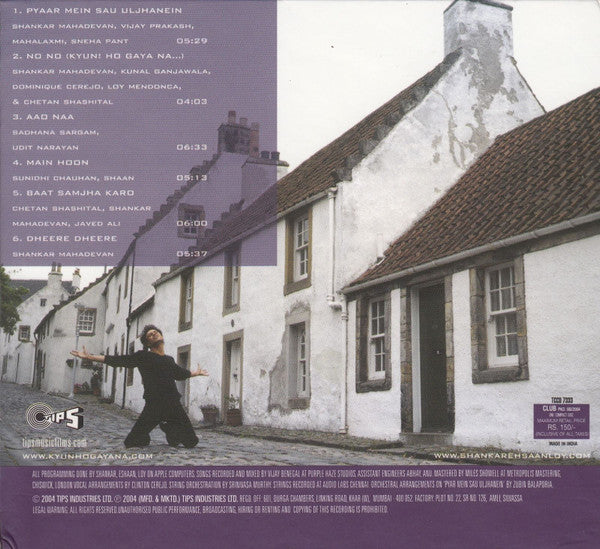 Shankar Ehsaan Loy, Javed Akhtar : Kyun! Ho Gaya Na... (CD)