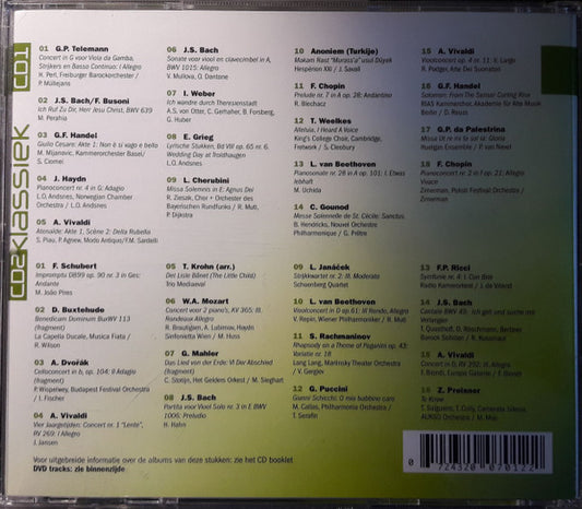 Various : Aangenaam... Klassiek - Editie 2007 (2xCD, Comp + DVD, Smplr)