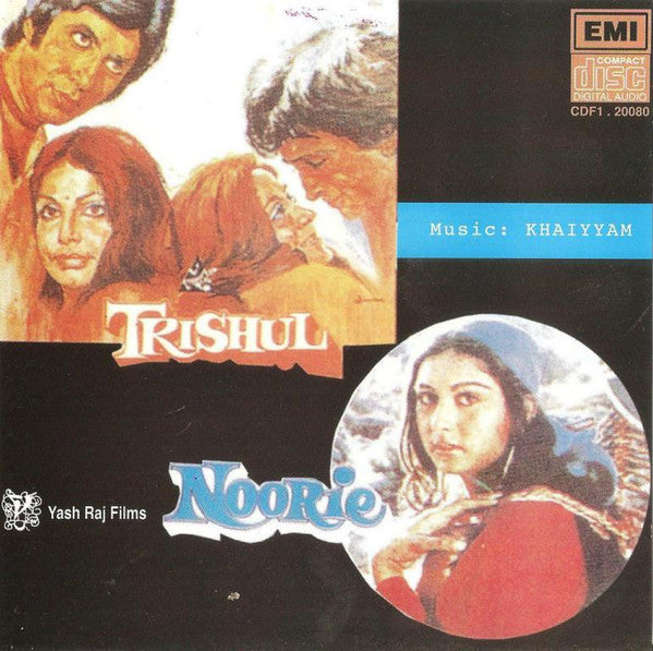 Khayyam : Noorie / Trishul (CD, 2-i)