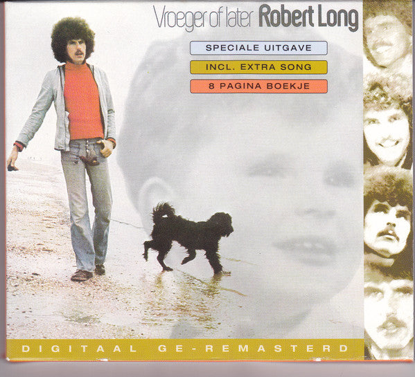 Robert Long : Vroeger Of Later (CD, Album, RE, RM)