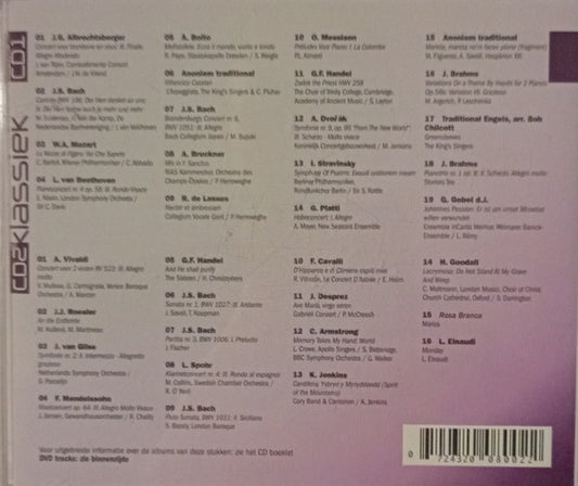 Various : Aangenaam... Klassiek Editie 2008 (2xCD, Album + DVD, Album)